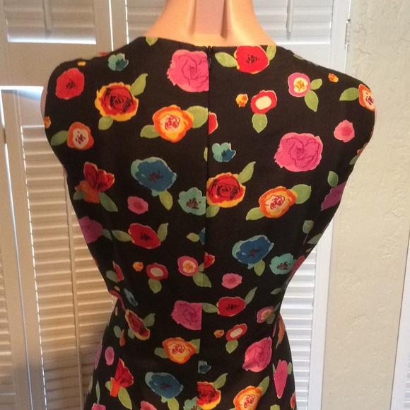 Vintage Harold's silk dress - Picture 6 of 10